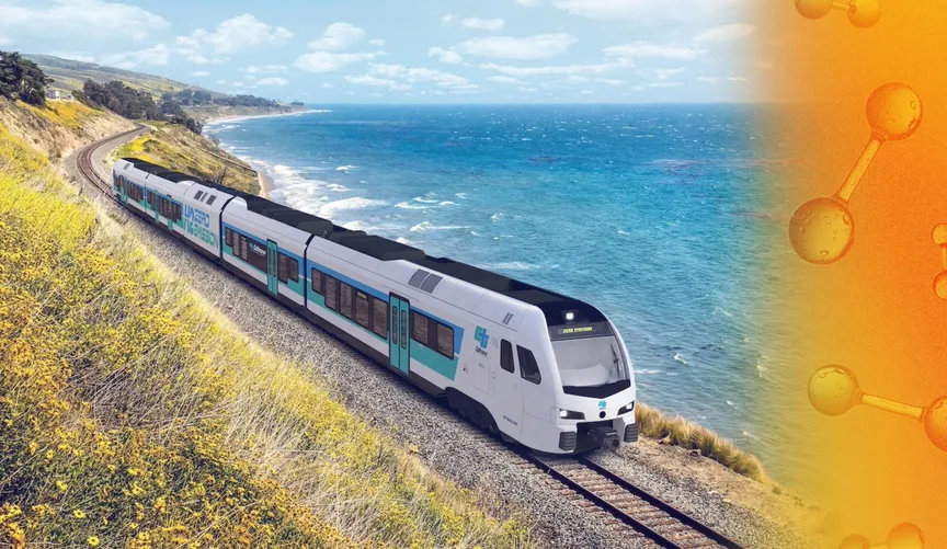Stadler to build more hydrogen trains for California